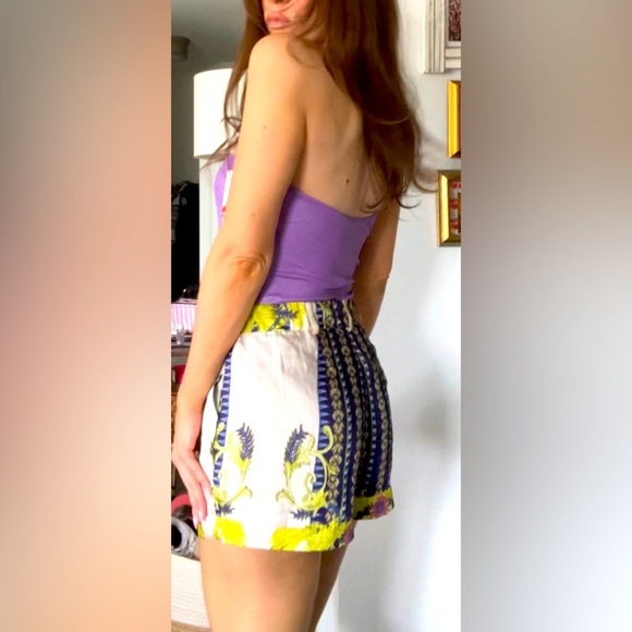 NWT Print satiny shorts - Picture 13 of 14